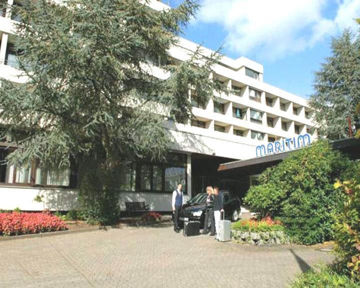 Maritim Hotel באד זאלצפלן מראה חיצוני תמונה